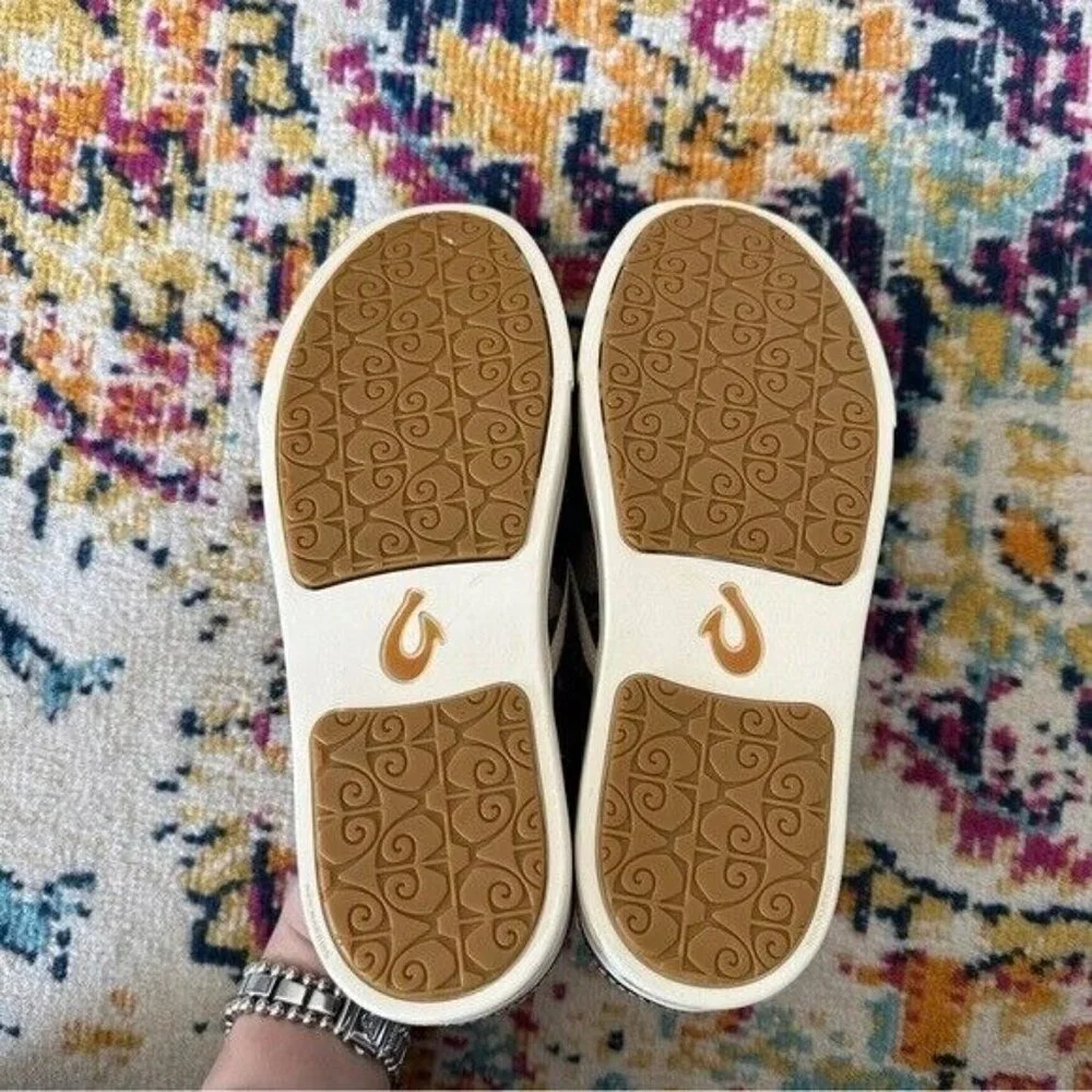 Olukai Womens Pehuea Pa’i Convertible Slip On Sneakers Size 7.5 Pink Camo - Picture 8 of 9